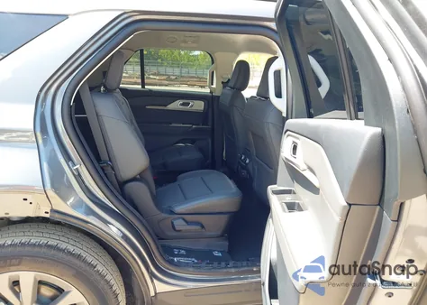 2025 Ford Explorer Active from USA, damaged, VIN 1FMUK8DHXSGC17782